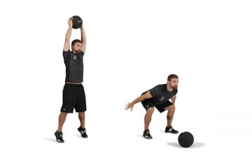 How to use the Slam ball 