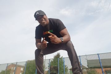 Does Coach Martin Gooden actually train?
